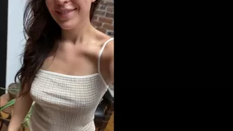 orenda onlyfans Fluffy bitch with glasses masturbates wet pink hole