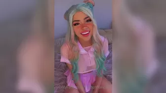 Kristen Hancher onlyfans Wonderful woman gently pulls wet pink hole