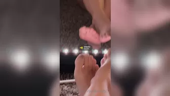 justbrandy27 onlyfans frank show with obedient baby