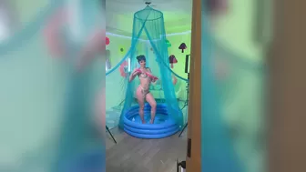 Jewelz Blu aka jewelzblu onlyfans Cute chick fucks with a soft toy