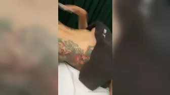 Blac Chyna aka msblacchyna onlyfans Slender model shows off her beauty