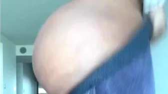 Andrea Abeli aka Misskirroyal onlyfans Pretty babe face fucking with a sex toy toy