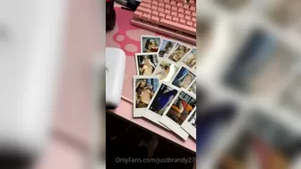 justbrandy27 onlyfans naked model with pink lips