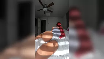 chynnamayberry1 onlyfans Crazy doll masturbates shaved wet pink hole 2022 cam show