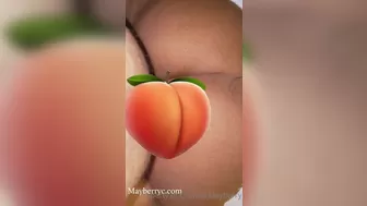 chynnamayberry1 onlyfans Naughty babe fucks vagina sex toy