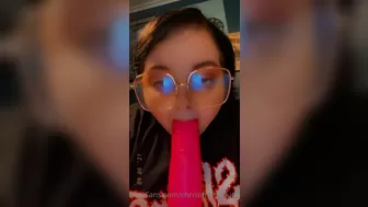 christinethequeenn onlyfans Glasses Passion Naminaet Vagina