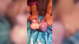 charannelove onlyfans Beauty in stockings jerking her wet pink hole with a 2022 2022 cam show