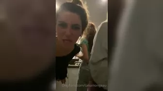 Tana Mongeau onlyfans chic orgasm