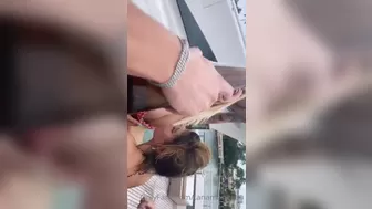 Tana Mongeau onlyfans Fucked the musician in the kitchen
