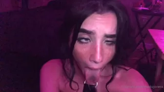 Mackenzie Jones aka mackzjones onlyfans Young trash masturbates shaved wet pink hole