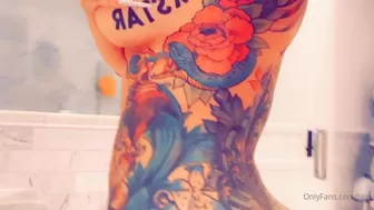 Blac Chyna aka msblacchyna onlyfans sex toy and butt plug