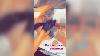 Blac Chyna aka msblacchyna onlyfans 15/12/2021 webcam video from Onlyfans