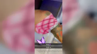 Blac Chyna aka msblacchyna onlyfans October 9 live show recording