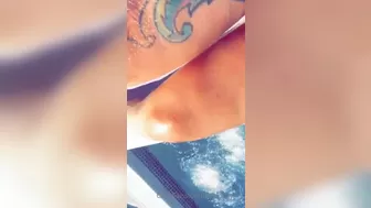 Blac Chyna aka msblacchyna onlyfans Naked girl playing with her clit