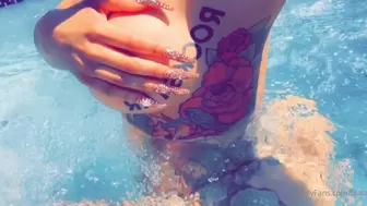 Blac Chyna aka msblacchyna onlyfans runet wriggles in front of webcam