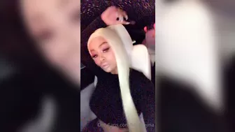 Blac Chyna aka msblacchyna onlyfans Juicy gets a multi