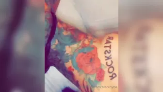 Blac Chyna aka msblacchyna onlyfans Spy vids fucking two milfs