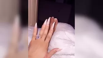 Blac Chyna aka msblacchyna onlyfans Fingering Insta Beauty In Live Show