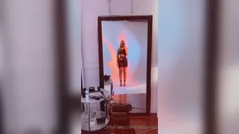 Abby Rao aka abbyrao onlyfans Naughty babe posing in lingerie