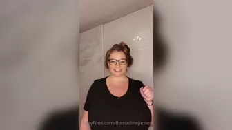 thenadinejansen onlyfans Gorgeous bitch dancing striptease