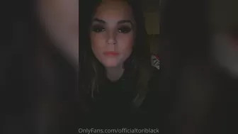 officialtoriblack onlyfans La mia ragazza sta impazzendo