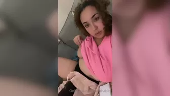 Tana Habibi onlyfans Impressive doll masturbates with sex toy