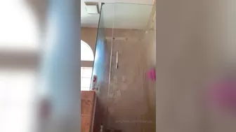 Rosecubana onlyfans sits on a toy