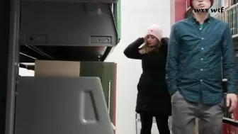 She Sucks off her Creeper Stalker in the Library as a Deal_Heather Kane_720p