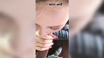 Shy Teen Sucks me in her Moms Living Room (part 2)_Papichulov22_720p