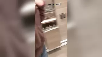 Slightly more Risky Public Wet Shaved Pussy_Hazel Bunni_720p