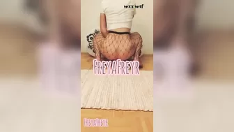 Small Austrian Teen Riding a Dildo Part.2_FreyaFreyr_1080p