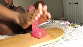 Solo Ebony Foot Play_jadeenasty_720p