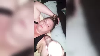 Sophia Milks BBC Cum Load on her Face_Freaky Deck_1080p