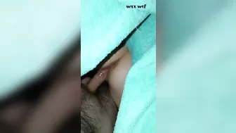 Spy my Hot Hairy Wife while she Ride on me_Copuletto_1080p