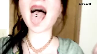 Strip and Piss 6 TINY TINKLE (babygirl_goth)_babygirl_goth_720p