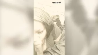 Sucking my Daddy Dick in Public in the Car_MsJuicyCherry_1080p