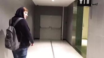 Swallows Sperm in the Toilet of the Shopping Center_Freya Stein_720p