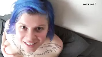 Taking A Load of Cum to my Face_Elle Hell_720p