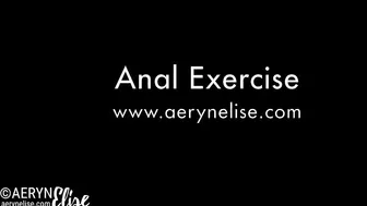 Teasing and Fucking my Tight little Asshole with a Toy while Working out_AerynGasm_720p