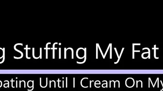 Thong Stuffing Fat Creamy Shaved Pussy_GodMotherOfAss_720p