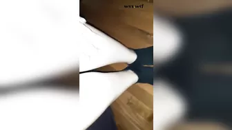 Tired Dirty Feet after Work. Curling her Finger Toes_The Kowardly Kitten_1080p