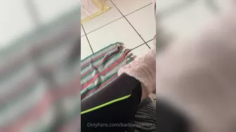 Barbara Perez aka barbaraperezts onlyfans The sexy thing gracefully caresses to the camera all its charms