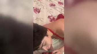 Barbara Perez aka barbaraperezts onlyfans Hot chick fingering both holes