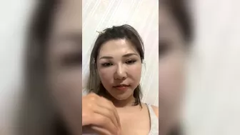 anri okita onlyfans Lustful schoolgirl licks dildo