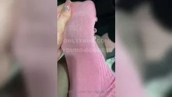 Young Goddess aka young onlyfans Sexy nymph excites with delicious tits