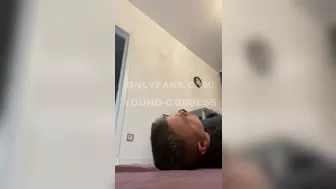 Young Goddess aka young onlyfans Charming babe poses nude in front of the webcam