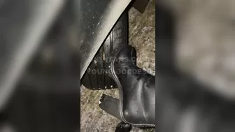 Young Goddess aka young onlyfans Exciting rubber dick jumps