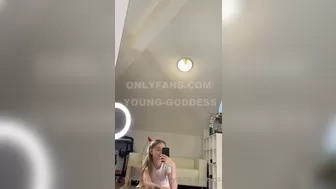 Young Goddess aka young onlyfans 5/12/2021 webcam video from CamSoda