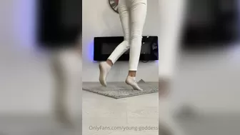 Young Goddess aka young onlyfans Petite Girl Plays With Toys