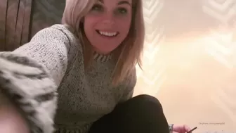 Queengf90 onlyfans Spectacled slut fucked by sex toys